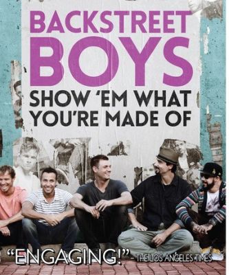 Image of Backstreet Boys: Show 'Em What You're Made Of      Blu-ray  boxart