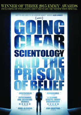 Image of Going Clear: Scientology and the Prison Of Belief - The HBO Special DVD  boxart