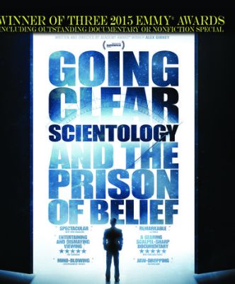 Image of Going Clear: Scientology and the Prison Of Belief - The HBO Special Blu-ray  boxart
