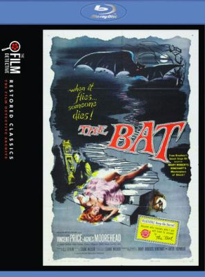 Image of Bat, The Blu-ray boxart