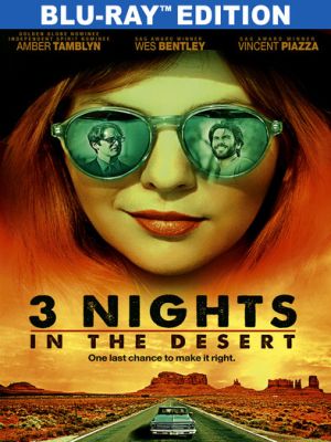 Image of 3 Nights in the Desert Blu-ray  boxart