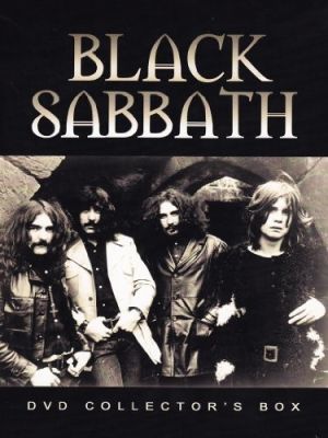Image of Black Sabbath: Collector's Box DVD boxart