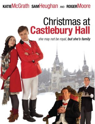 Image of Christmas At Castlebury Hall (2011)  DVD boxart