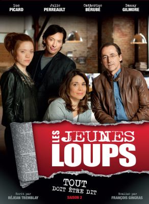 Image of Les Jeunes Loups - Saison 2  DVD boxart