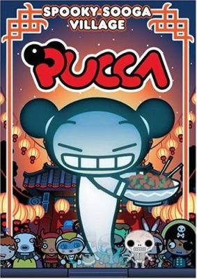Image of Pucca: Spooky Sooga Village DVD boxart