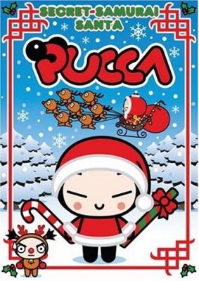 Image of Pucca: Secret Samurai Santa DVD boxart