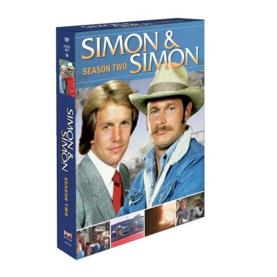 Image of Simon & Simon: Season 2 DVD boxart