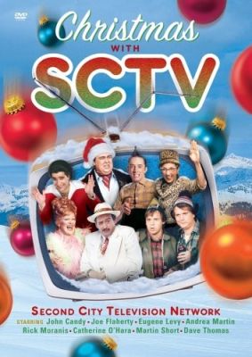 Image of SCTV: Christmas with SCTV DVD boxart