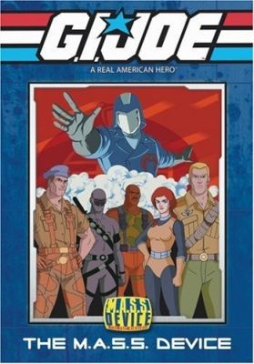 Image of G.I. Joe: The M.A.S.S. Device DVD boxart