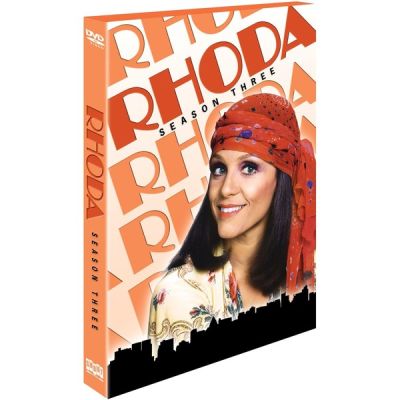 Image of Rhoda: Season 3 DVD boxart