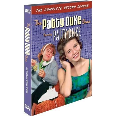 Image of Patty Duke Show: Season 2 DVD boxart