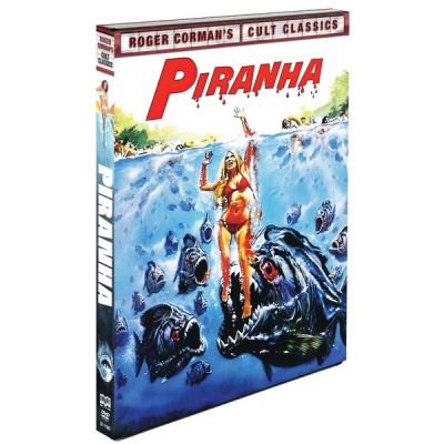 Image of Piranha DVD boxart