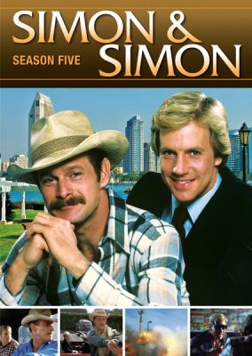 Image of Simon & Simon: Season 5 DVD boxart