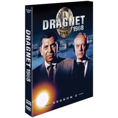 Image of Dragnet: Season 2 DVD boxart