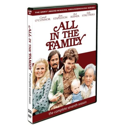 Image of All in the Family: Season 7 DVD boxart