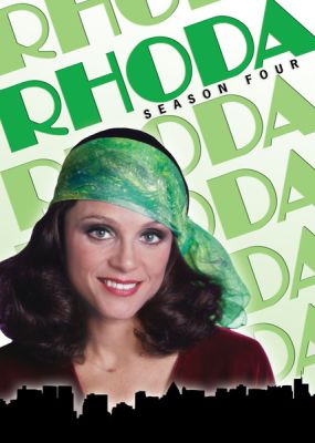 Image of Rhoda: Season 4 DVD boxart