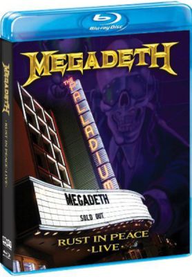 Image of Megadeth: Rust In Peace  Blu-ray boxart