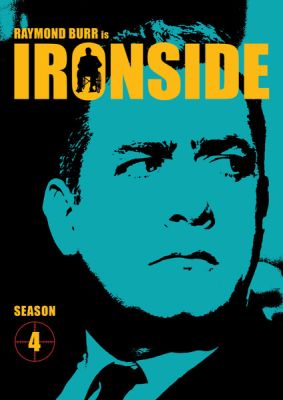 Image of Ironside: Season 4 DVD boxart