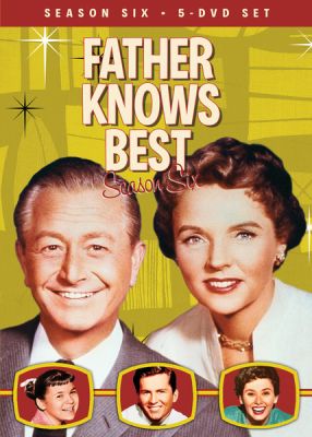 Image of Father Knows Best: Season 6 DVD boxart