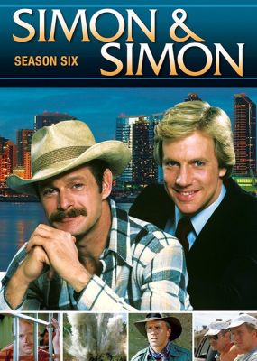 Image of Simon & Simon: Season 6 DVD boxart
