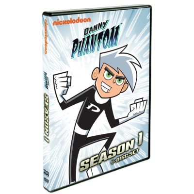 Image of Danny Phantom: Season 1 DVD boxart