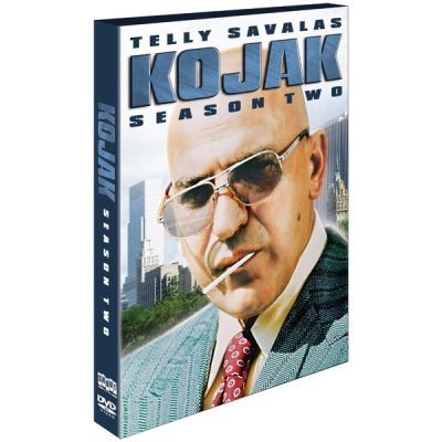 Image of Kojak: Season 2 DVD boxart