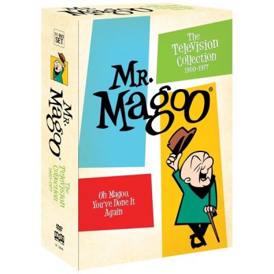 Image of Mr Magoo On Tv Collection DVD boxart