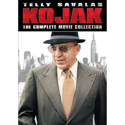 Image of Kojak: Complete Movie Collection DVD boxart