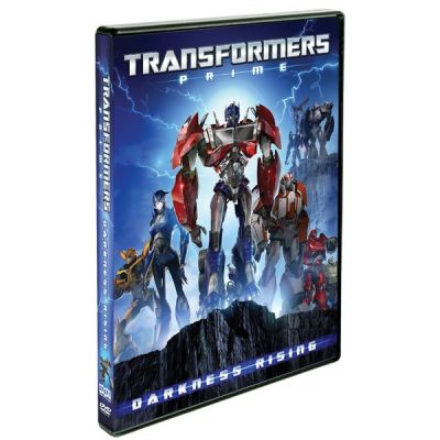 Image of Transformers: Prime - Darkness Rising DVD boxart
