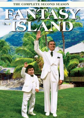 Image of Fantasy Island: Season 2 DVD boxart