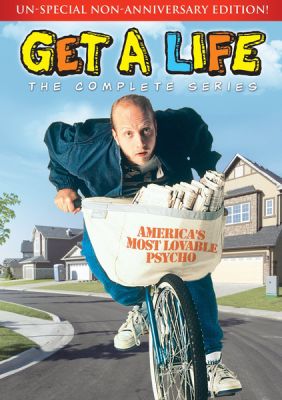 Image of Get a Life: Complete Series DVD boxart