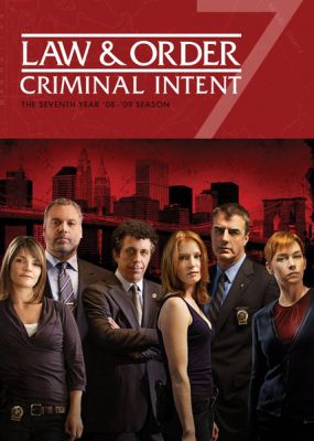 Image of Law & Order: Criminal Intent: Season 7 DVD boxart