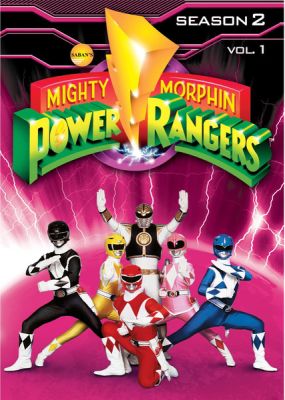 Image of Mighty Morphin Power Rangers: Season 2, Vol. 1 DVD boxart