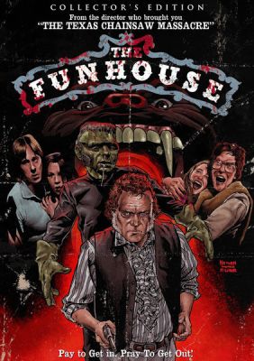 Image of Funhouse (Collector's Edition) DVD boxart