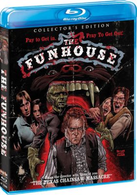 Image of Funhouse BLU-RAY boxart