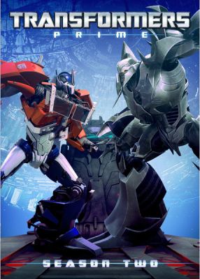 Image of Transformers: Prime: Season 2 DVD boxart