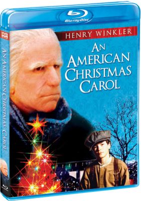 Image of An American Christmas Carol BLU-RAY boxart