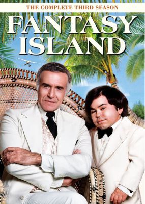 Image of Fantasy Island: Season 3 DVD boxart