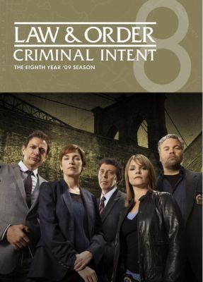 Image of Law & Order: Criminal Intent: Season 8 DVD boxart