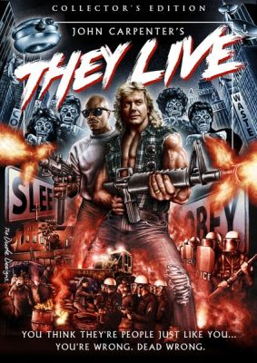 Image of They Live DVD boxart