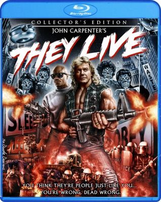 Image of They Live BLU-RAY boxart