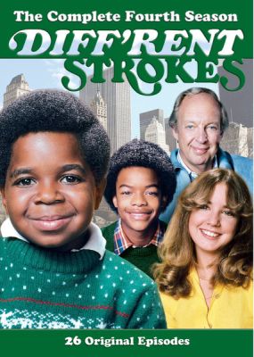 Image of Diff'rent Strokes: Season 4 DVD boxart