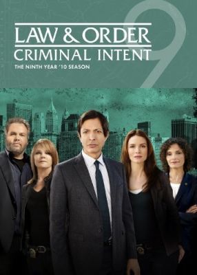 Image of Law & Order: Criminal Intent: Season 9 DVD boxart