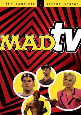 Image of MadTV: Season 2 DVD boxart