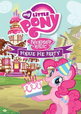 Image of My Little Pony Friendship Is Magic: Pinkie Pie Party DVD boxart