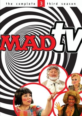 Image of MadTV: Season 3 DVD boxart