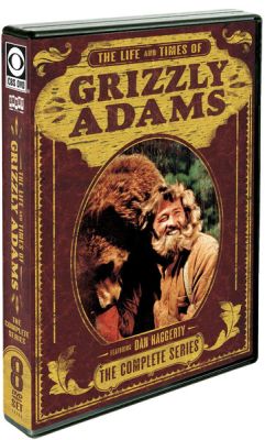 Image of Life And Times Of Grizzly Adams: Complete Series DVD boxart