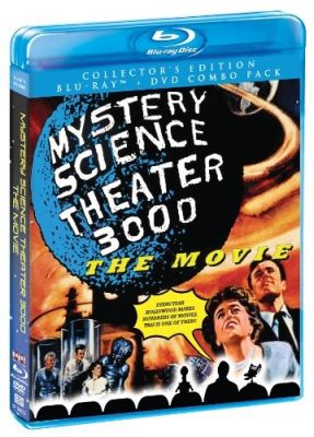 Image of Mystery Science Theater 3000: The Movie BLU-RAY boxart
