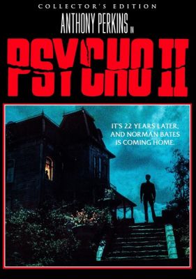 Image of Psycho II DVD boxart