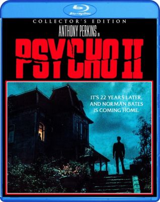 Image of Psycho II BLU-RAY boxart
